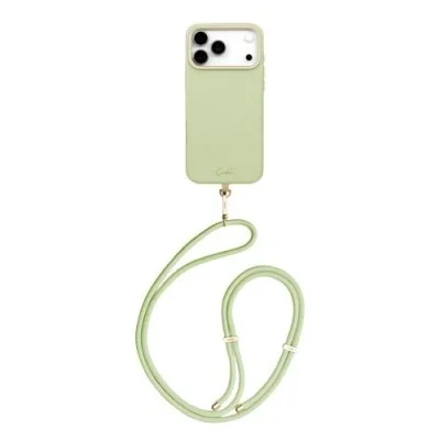 Uniq Coehl Iphone 17 Pro (2025) 6.3 Magnetic Charging Mirelle - Lint Green